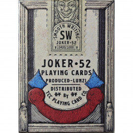 JOKER52 PLAYING CARDS BY TCC