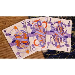 KAMIARIZUKI (SUEKICHI EDITION) PLAYING CARDS BY ROOM ONE