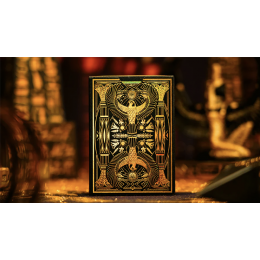 KEYHOLE EGYPTIAN MYTHOLOGY PLAYING CARDS BY TCC