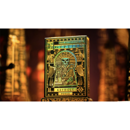 KEYHOLE EGYPTIAN MYTHOLOGY PLAYING CARDS BY TCC