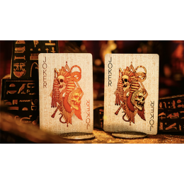 KEYHOLE EGYPTIAN MYTHOLOGY PLAYING CARDS BY TCC