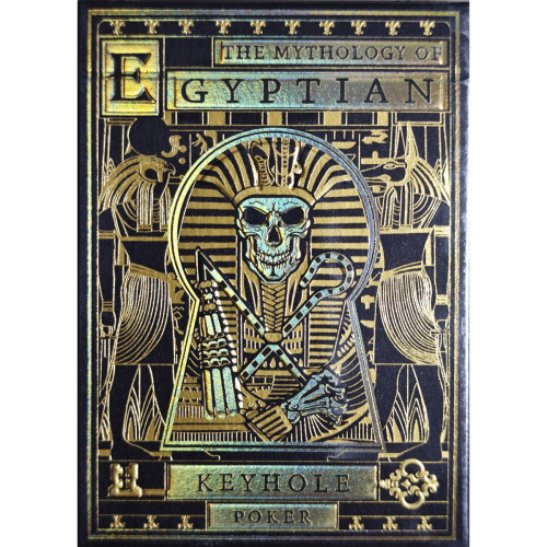 KEYHOLE EGYPTIAN MYTHOLOGY PLAYING CARDS BY TCC