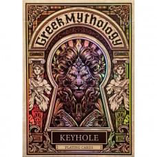 KEYHOLE GREEK MYTHOLOGY PLAYING CARDS BY TCC