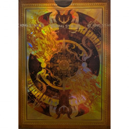 KING ARTHUR V2 (GOLDEN DAWN) PLAYING CARDS BY KING STAR