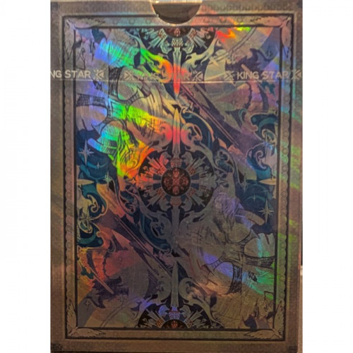 KING ARTHUR V2 (SILVER FAIRYLAND) PLAYING CARDS BY KING STAR