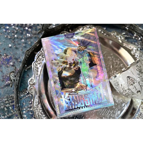 KING ARTHUR V2 (SILVER FAIRYLAND) PLAYING CARDS BY KING STAR