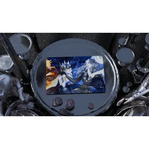 KING ARTHUR V2 (SILVER FAIRYLAND) PLAYING CARDS BY KING STAR
