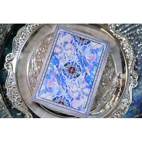 KING ARTHUR V2 (SILVER FAIRYLAND) PLAYING CARDS BY KING STAR