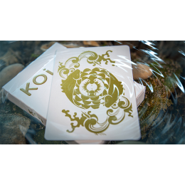 KOI V2 PLAYING CARDS BY BYRON LEUNG