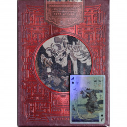 KUNIYOSHI PLAYING CARDS BY 52 MUSEE