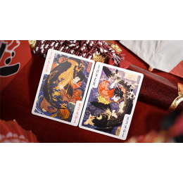 KUNIYOSHI PLAYING CARDS BY 52 MUSEE