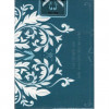 LEAVES WINTER BLUE PLAYING CARDS