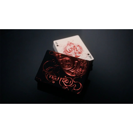 LOVE PROMISE OF VOW RED PLAYING CARDS BY BOCOPO