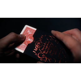 LOVE PROMISE OF VOW RED PLAYING CARDS BY BOCOPO