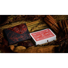 LOVE PROMISE OF VOW RED PLAYING CARDS BY BOCOPO