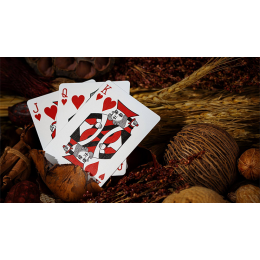 LOVE PROMISE OF VOW RED PLAYING CARDS BY BOCOPO