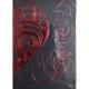 LOVE PROMISE OF VOW RED PLAYING CARDS BY BOCOPO