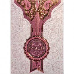 MARKED PAISLEY TON SUR TON POUDRE ROUGE PLAYING CARDS