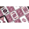 MARKED PAISLEY TON SUR TON POUDRE ROUGE PLAYING CARDS