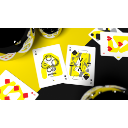 MATRIX EDITION 2 PLAYING CARDS BY LUKE WADEY