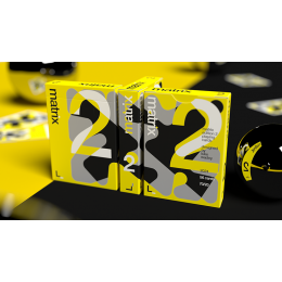 MATRIX EDITION 2 PLAYING CARDS BY LUKE WADEY