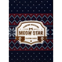 MEOW STAR KNITTED SWEATER