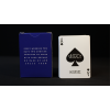 MINDSET BLUE MARKED PLAYING CARDS (крапленые)