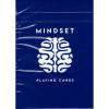 MINDSET BLUE MARKED PLAYING CARDS (крапленые)