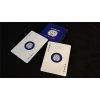 MINDSET BLUE MARKED PLAYING CARDS (крапленые)