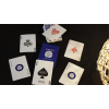 MINDSET BLUE MARKED PLAYING CARDS (крапленые)