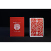 MINDSET RED MARKED PLAYING CARDS (крапленые)