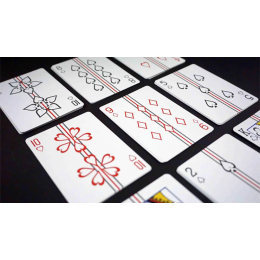MONOLOGUE PLAYING CARDS