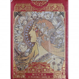 MUCHA PLAYING CARDS BY 52 MUSEE