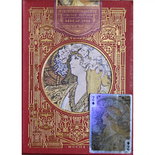 MUCHA PLAYING CARDS BY 52 MUSEE