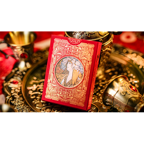 MUCHA PLAYING CARDS BY 52 MUSEE