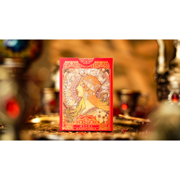 MUCHA PLAYING CARDS BY 52 MUSEE