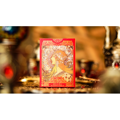 MUCHA PLAYING CARDS BY 52 MUSEE