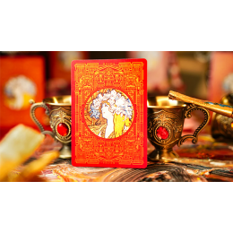MUCHA PLAYING CARDS BY 52 MUSEE