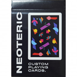 NEOTERIC PLAYING CARDS BY CARDCUTZ