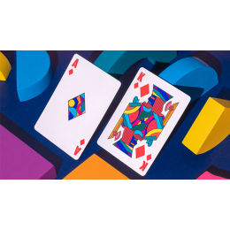 NEOTERIC PLAYING CARDS BY CARDCUTZ