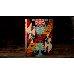 OBEY COLLAGE EDITION PLAYING CARDS BY THEORY11