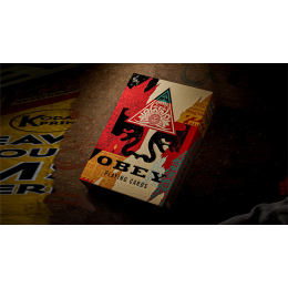 OBEY COLLAGE EDITION PLAYING CARDS BY THEORY11