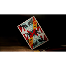 OBEY COLLAGE EDITION PLAYING CARDS BY THEORY11