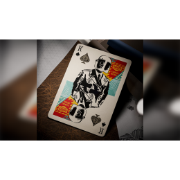 OBEY GOLD PLAYING CARDS BY THEORY11