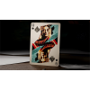 OBEY GOLD PLAYING CARDS BY THEORY11