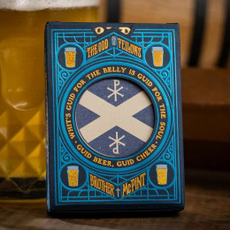 ODD FELLOW BROTHER MCPINT PLAYING CARDS BY STOCKHOLM17
