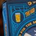 ODD FELLOW BROTHER MCPINT PLAYING CARDS BY STOCKHOLM17