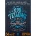 ODD FELLOW BROTHER MCPINT PLAYING CARDS BY STOCKHOLM17