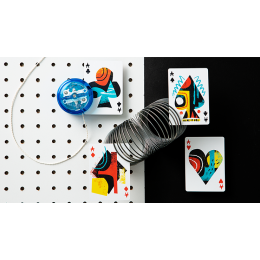 OFF THE WALL PLAYING CARDS BY ART OF PLAY