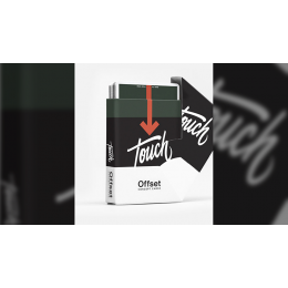 OFFSET KAKI CONCEPT PLAYING CARDS BY CARDISTRY TOUCH